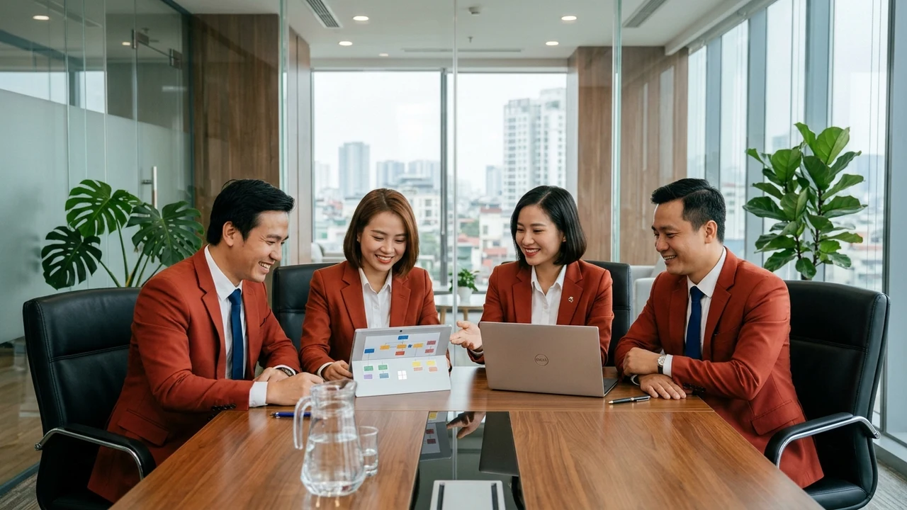 1. Tầng dữ liệu và quy trình nội bộ