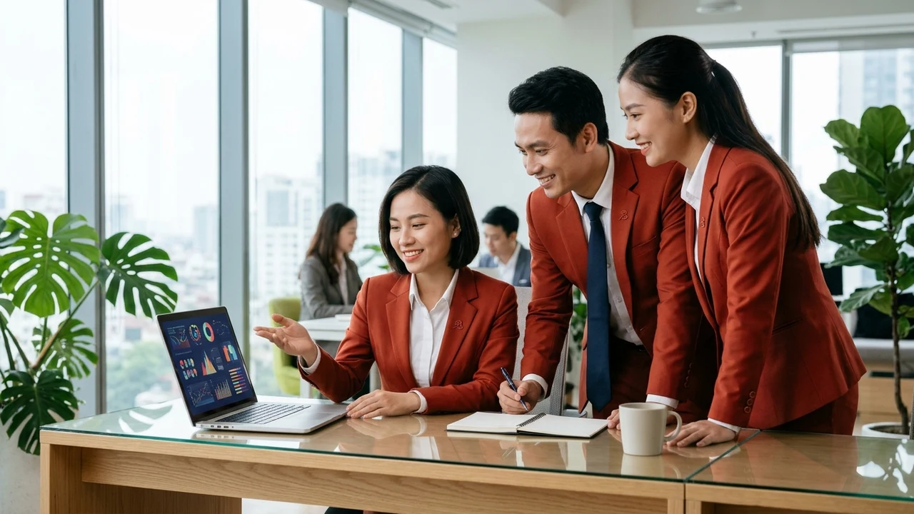 2. Tầng điều phối nhân sự AI liên phòng ban