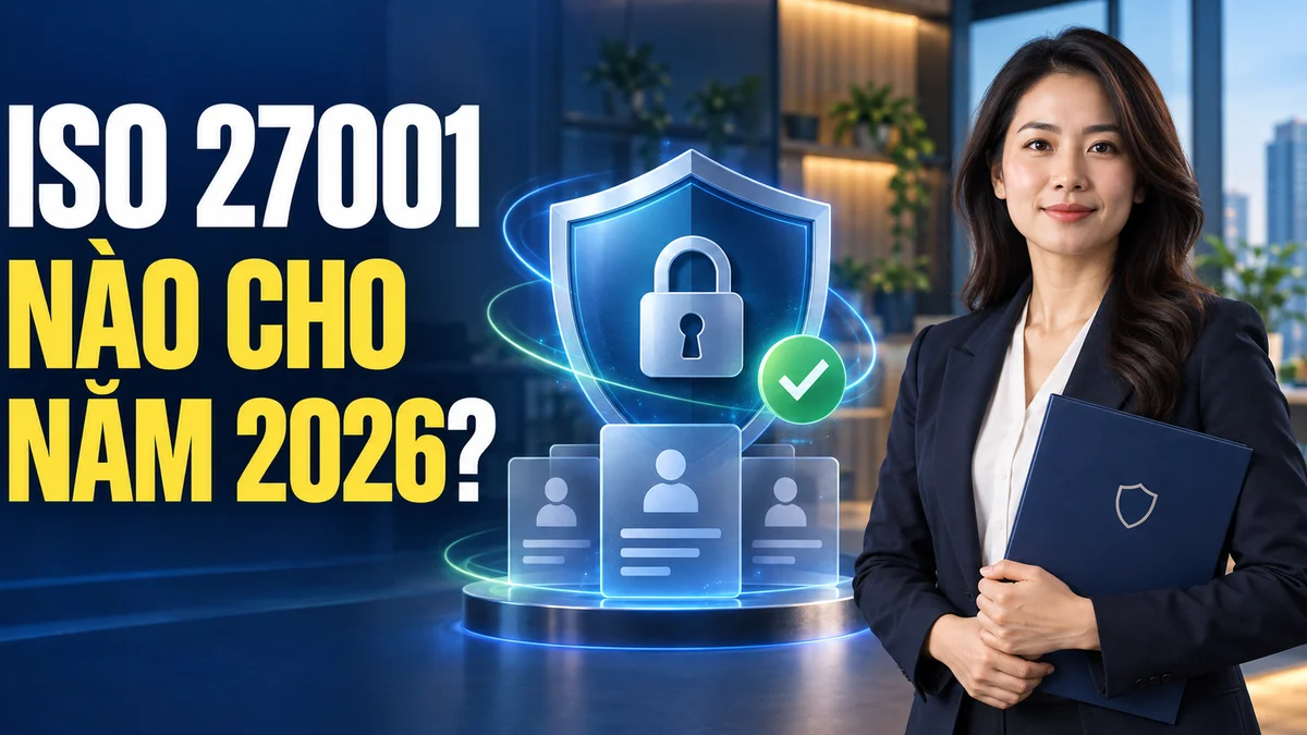 Ảnh minh họa: Phiên bản ISO 27001 nào nên dùng trong năm 2026?