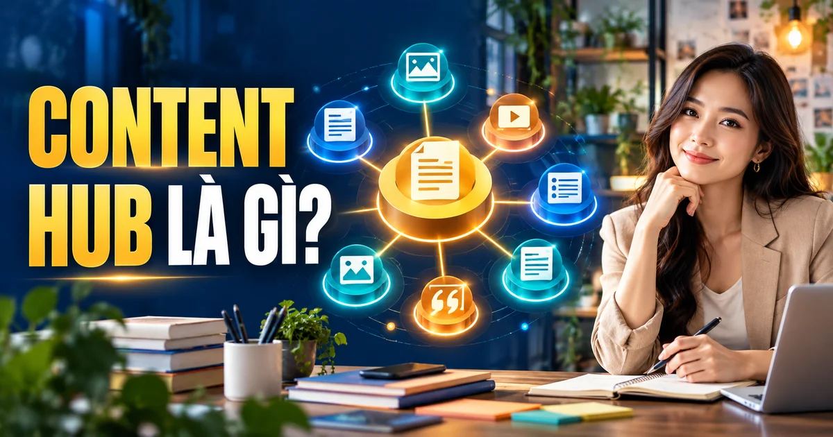 Content hub là gì? Cách xây dựng cụm nội dung bền vững