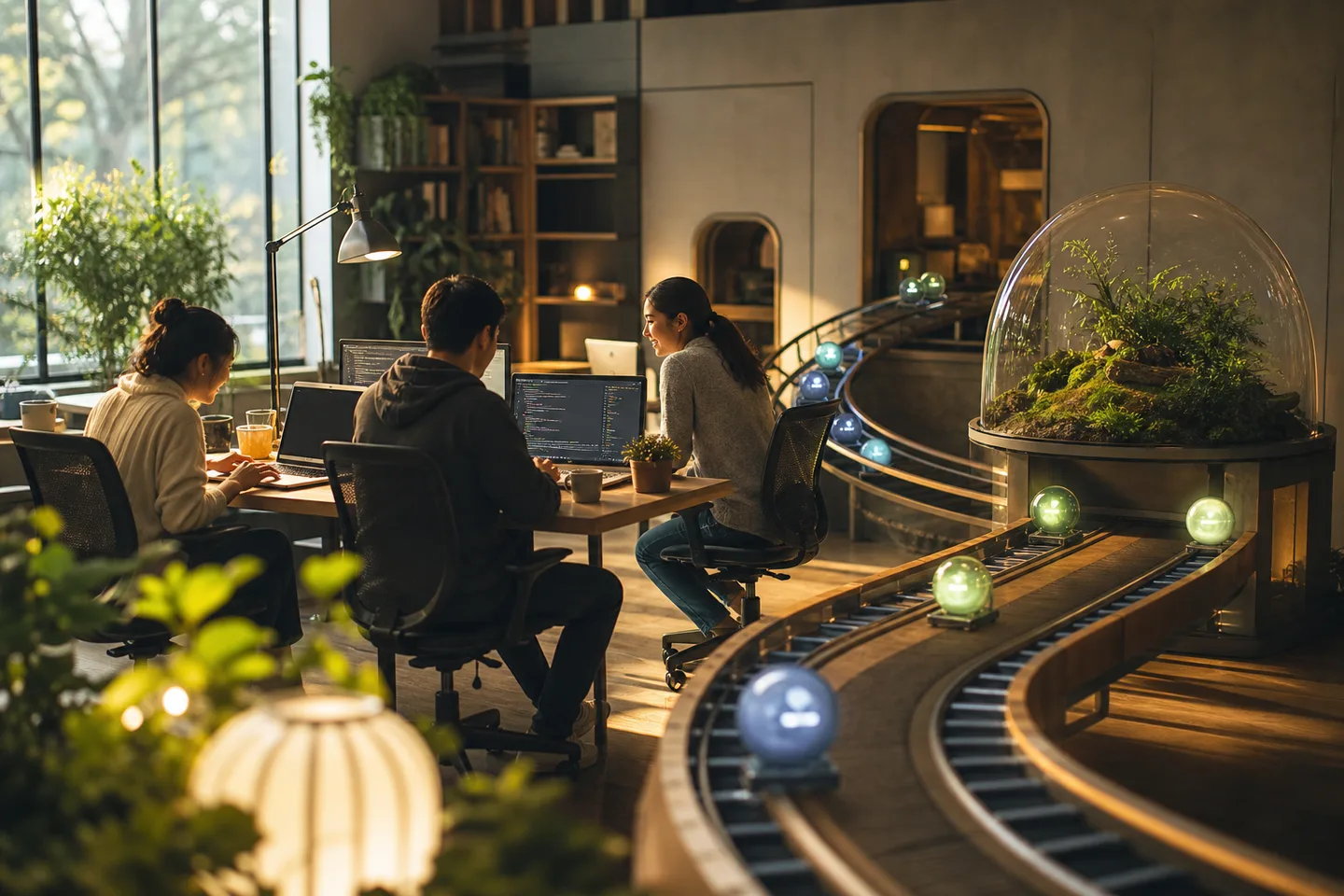 Đội kỹ thuật nhỏ làm việc an toàn nhờ kiểm thử, tự động hóa và quan sát hệ thống.