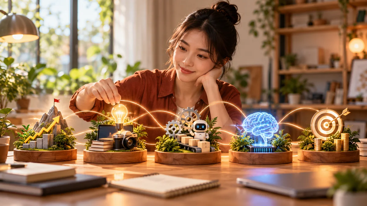 Sắp xếp và phân bổ các trụ cột nội dung cốt lõi cho chiến lược tiếp thị đa kênh của doanh nghiệp.
