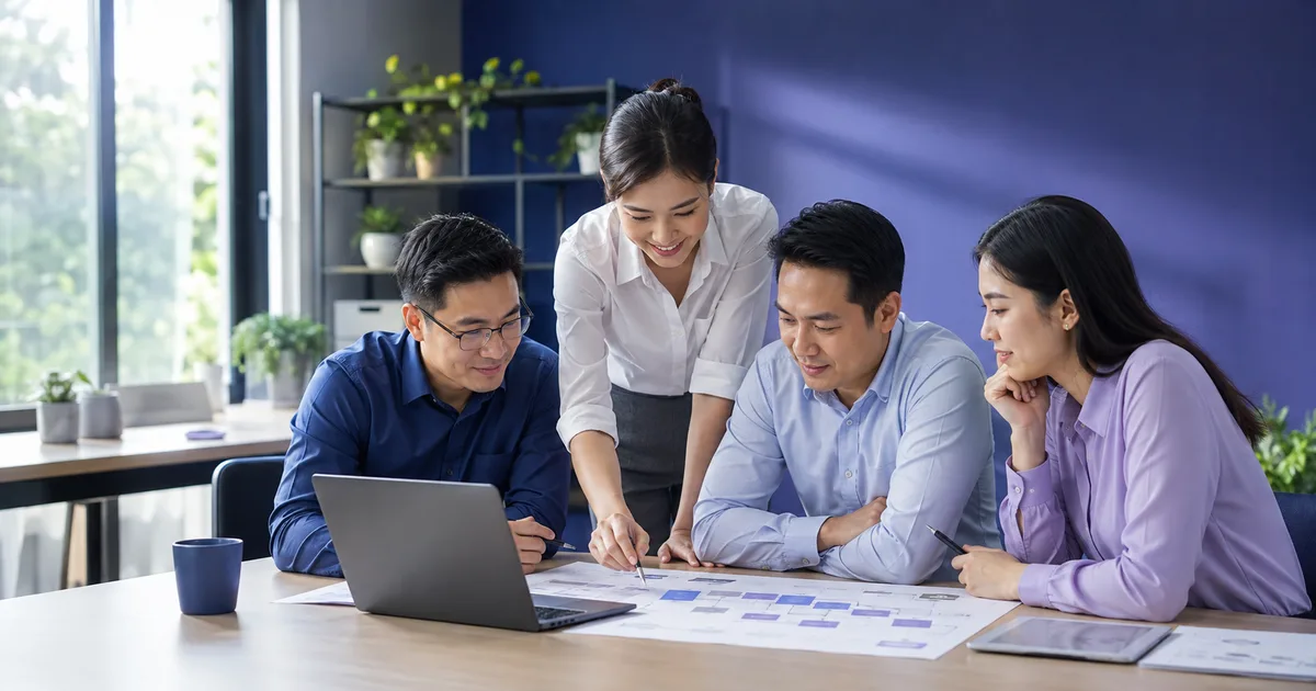 Lộ trình chuyển đổi số tinh gọn cho doanh nghiệp vừa và nhỏ