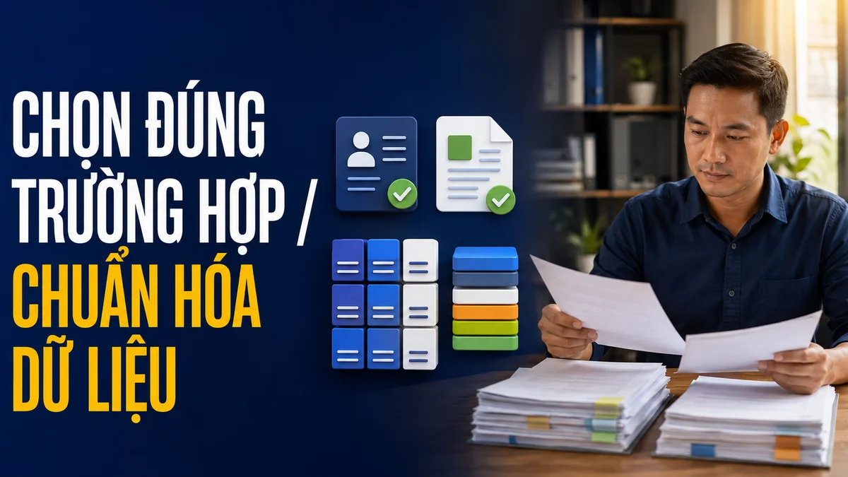 Nhóm bán hàng kho và kế toán chạy thử quy trình xử lý đơn hàng