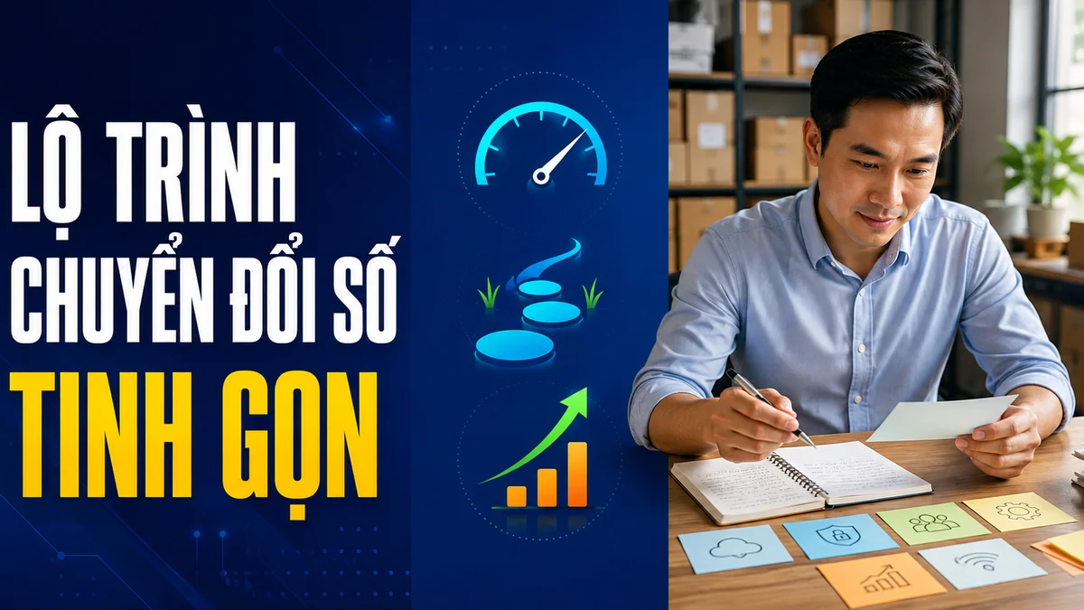 Đội ngũ đánh giá 5 yếu tố sẵn sàng chuyển đổi số tại nơi làm việc thực tế