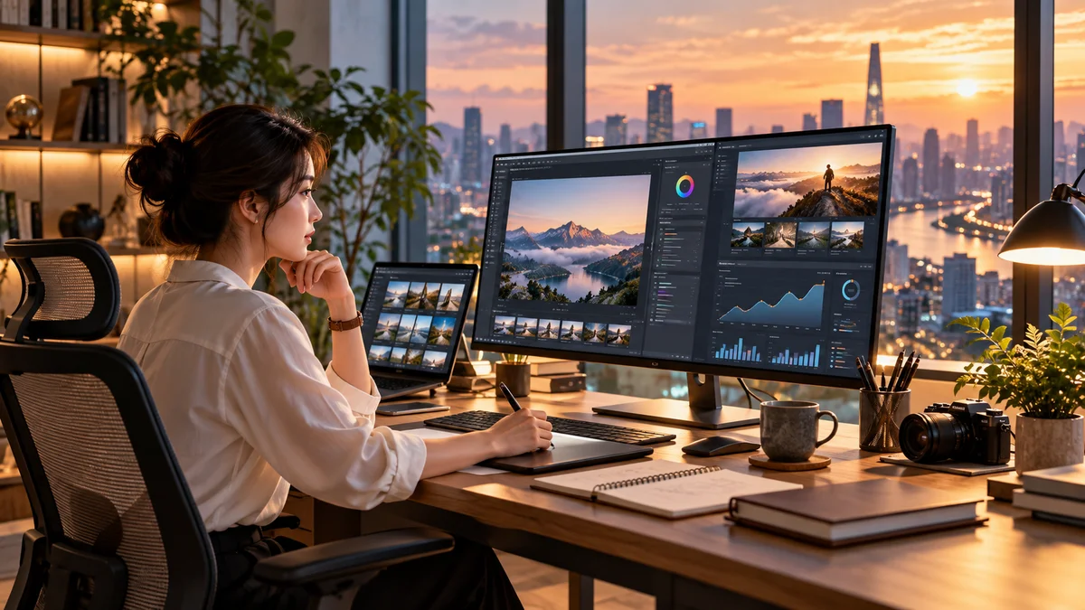 Sự phối hợp hài hòa giữa chuyên gia con người và công nghệ AI hiện đại