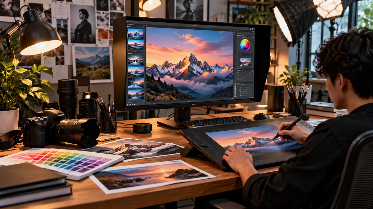 Thiết kế và quản lý bản quyền tài sản số trong studio sáng tạo