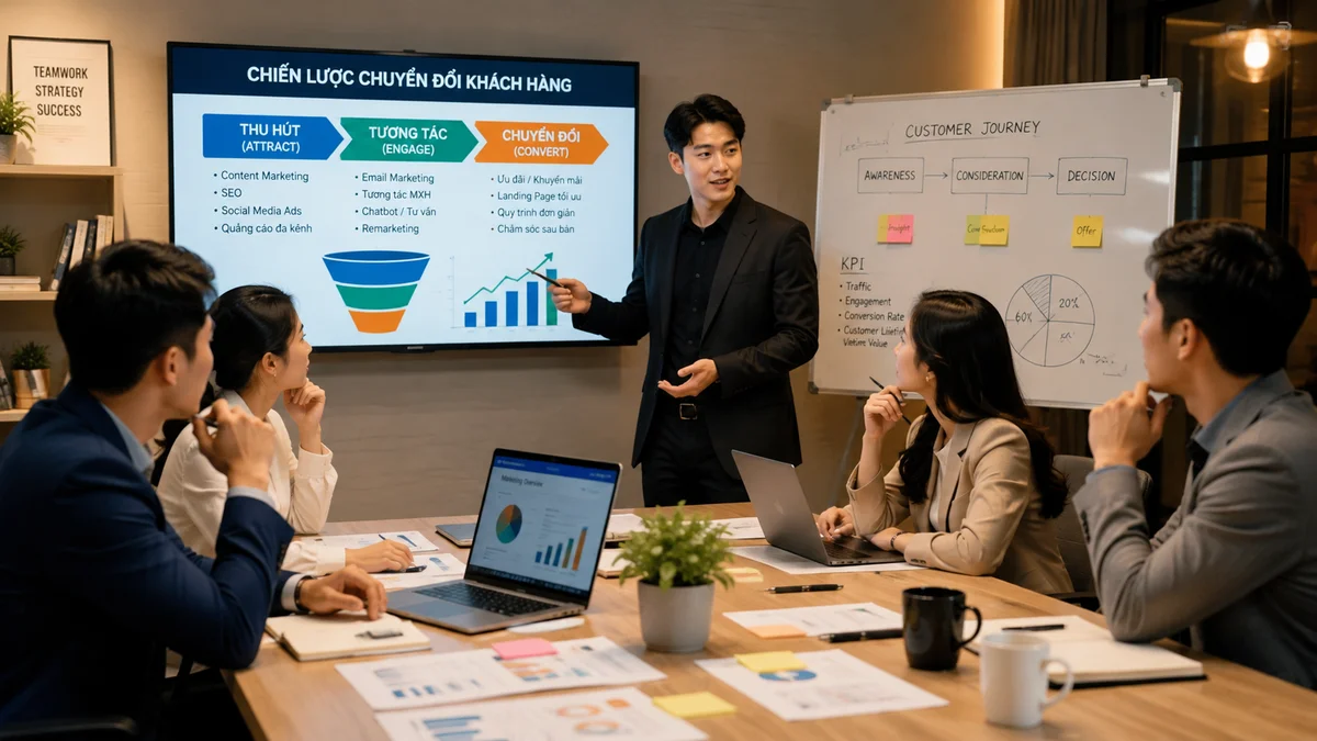 Kịch bản thực chiến xây dựng workflow tự động hóa quy trình marketing nuôi dưỡng khách hàng