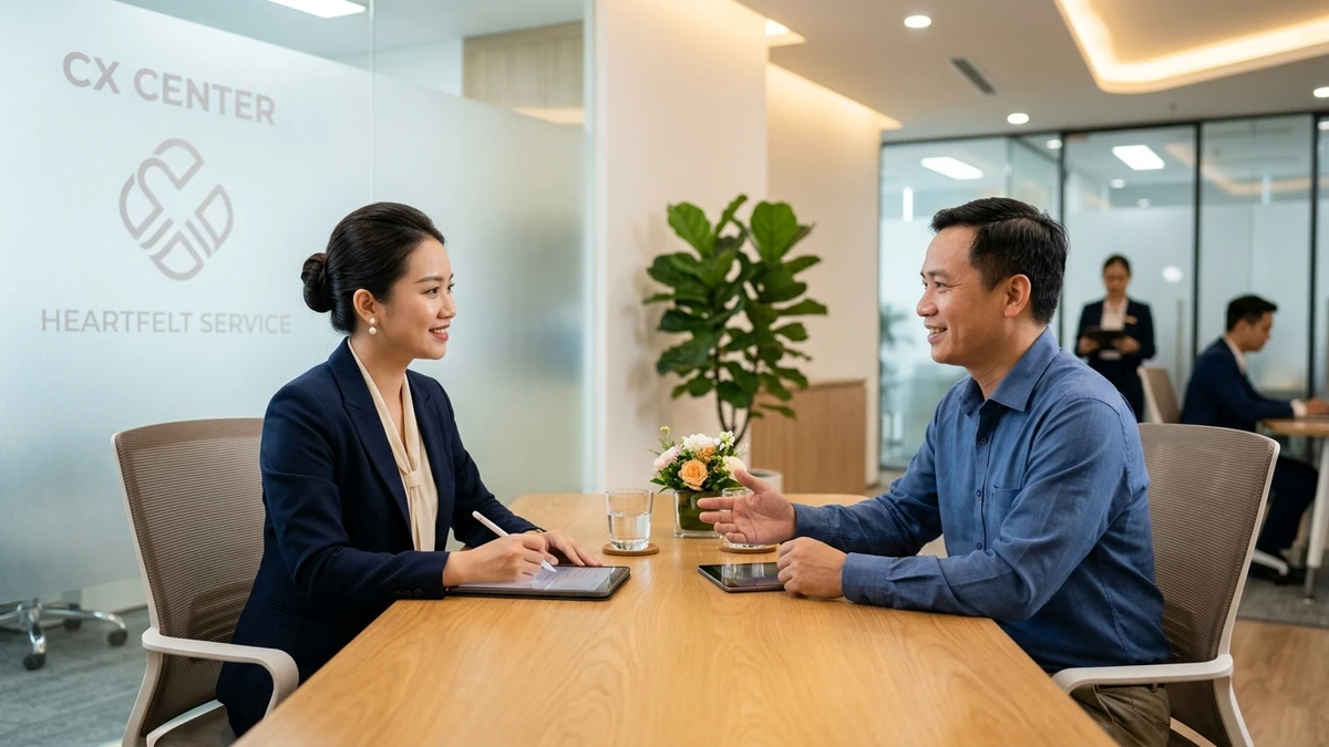 Ảnh minh họa Mẫu kịch bản xử lý khiếu nại và kỹ năng giải quyết phàn nàn thực tế