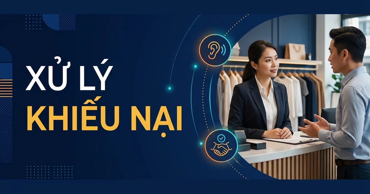 Xử lý khiếu nại khách hàng cho doanh nghiệp nhỏ