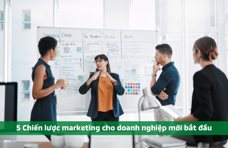 5 Chiến lược marketing của doanh nghiệp