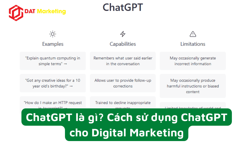 ChatGPT là gì?