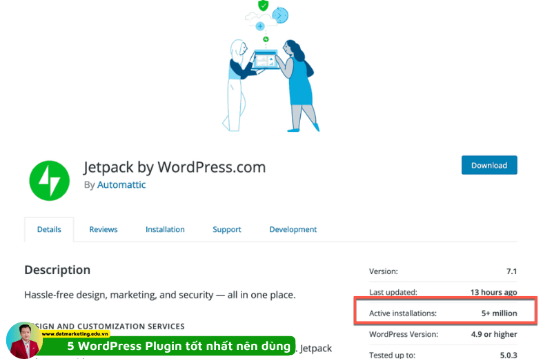 5 Wordpress Plugin tốt nhất nên dùng và cài đặt cho hệ thống website 3 5 WordPress Plugin tốt nhất nên dùng