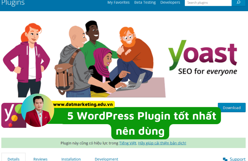 5 WordPress Plugin tốt nhất nên dùng