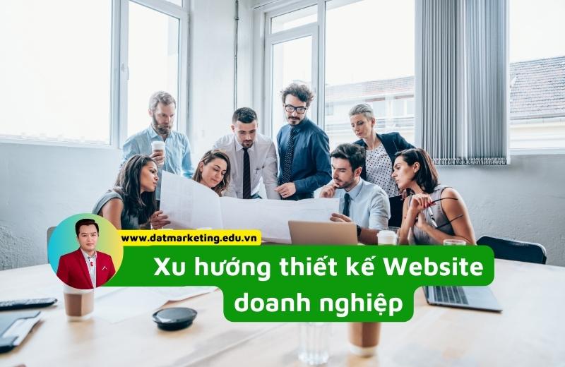 Xu hướng thiết kế Website doanh nghiệp