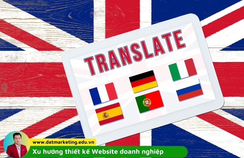 Xu hướng thiết kế Website doanh nghiệp 2 Xu hướng thiết kế website