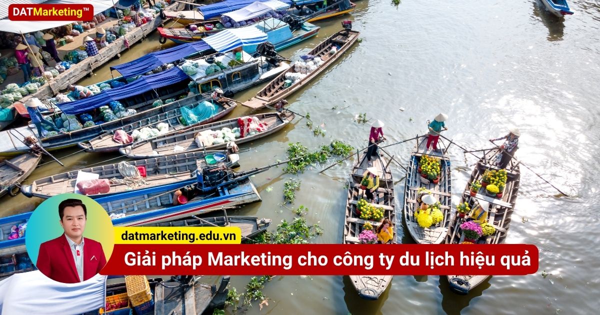 Giải pháp marketing cho công ty du lịch