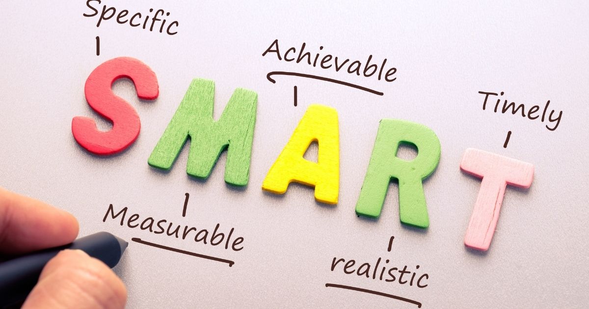 Bước 5: Thiết lập mục tiêu SMART