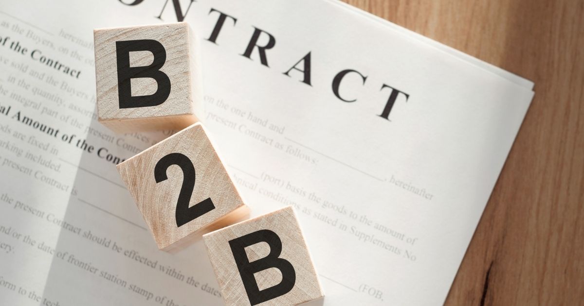 Các Loại Hình Kinh Doanh B2B