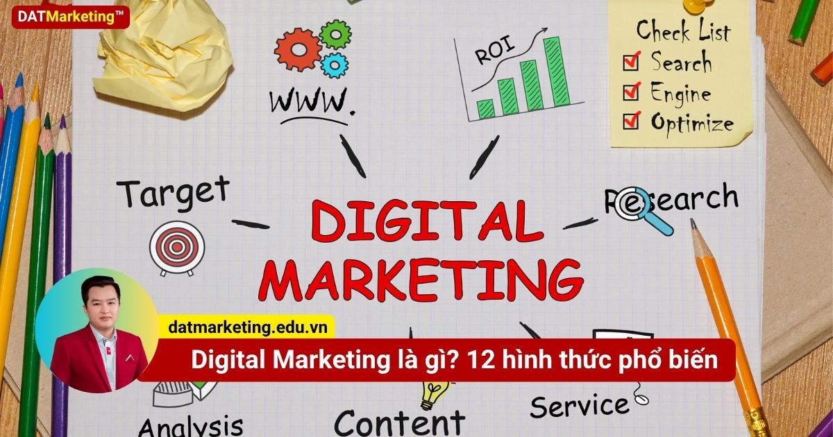 Giới thiệu về Digital Marketing