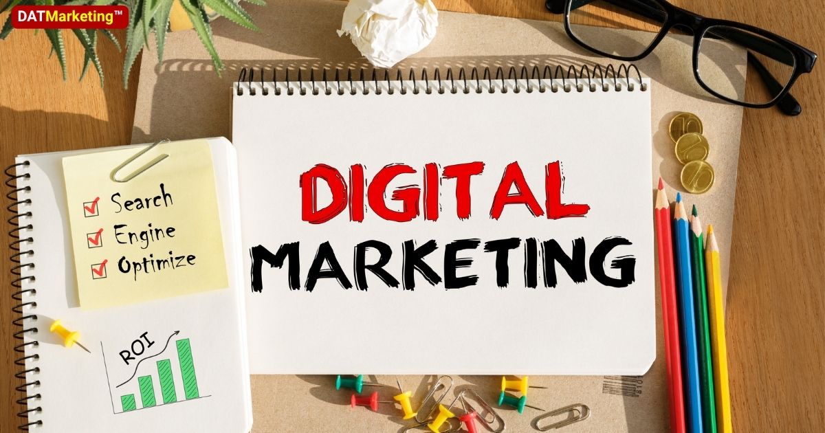 Các hình thức Digital Marketing