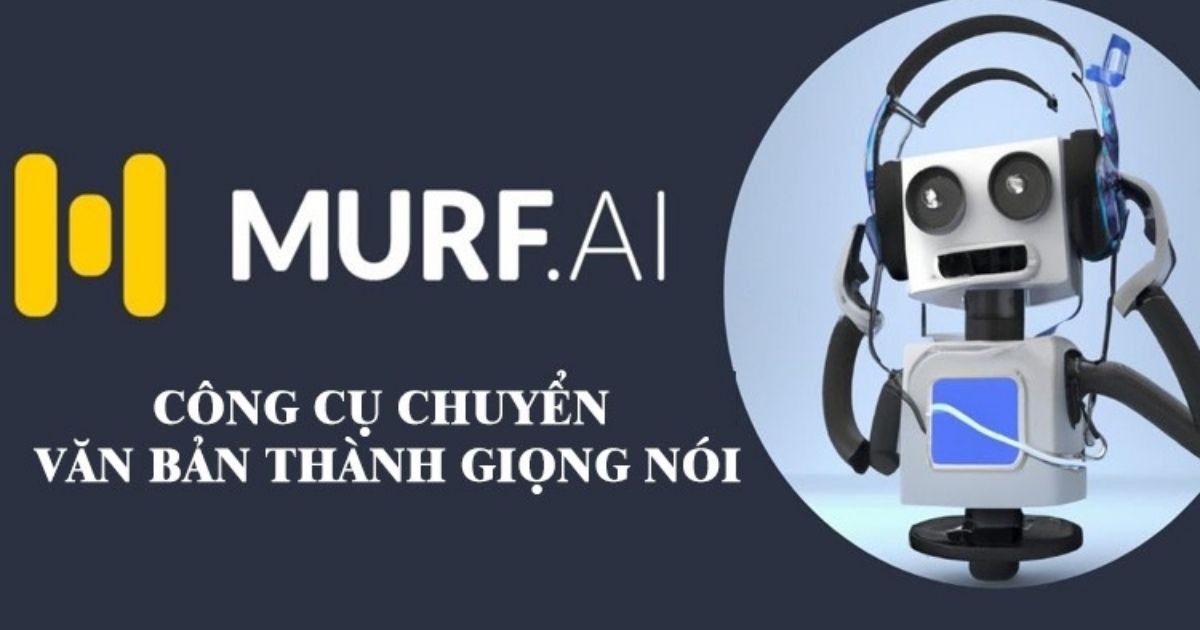 Murf AI: Tổng hợp giọng nói cho marketing
